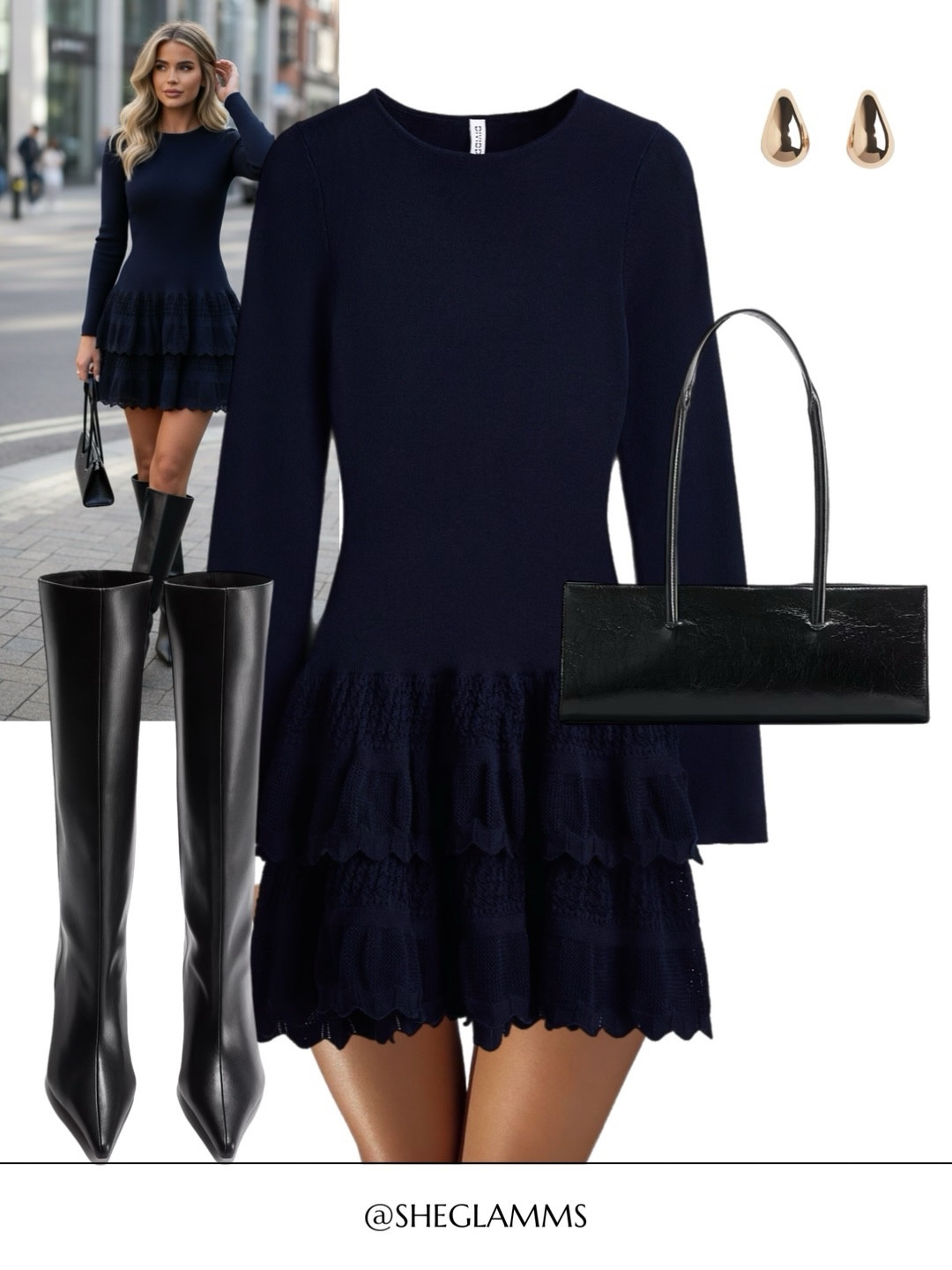 New IN - Comment LINK to shop Kommentiere LINK zum Shoppen 

#newin #dress #hm #fashion #hmootd