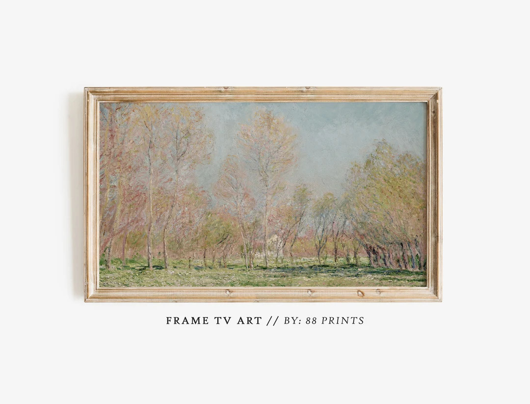 Vintage Spring  Samsung Frame TV Art | Spring Frame TV Art | Spring  Art | Spring Decor | Easter ... | Etsy (US)