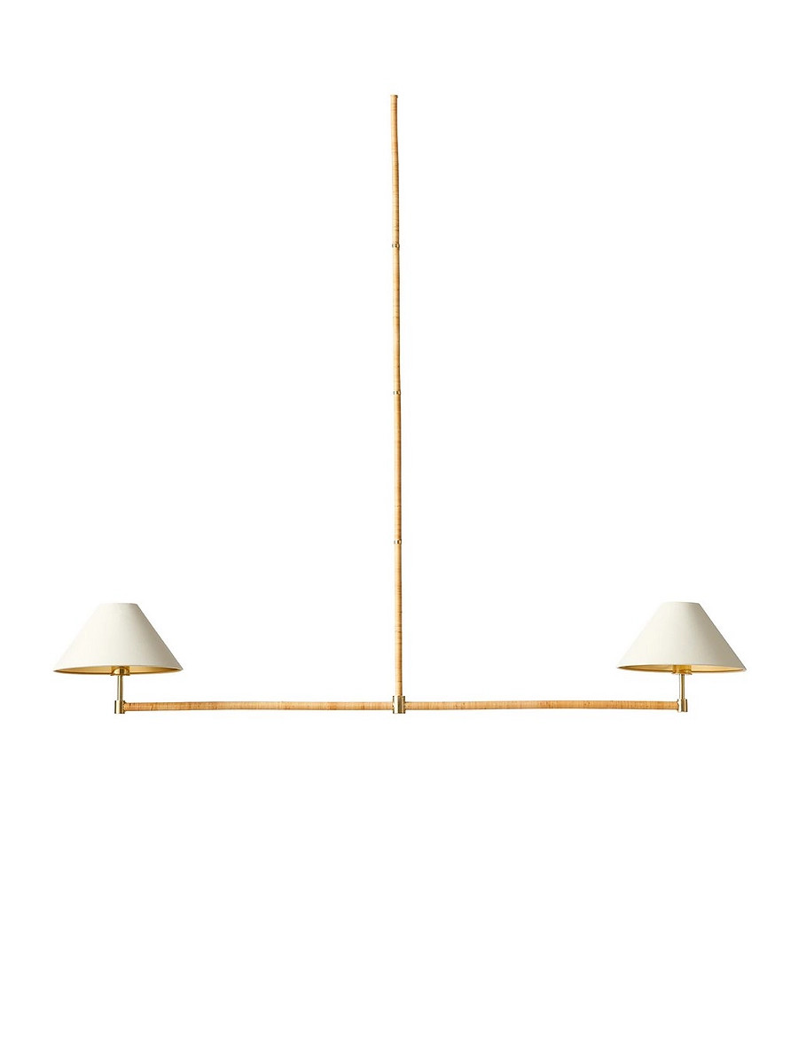 Madera Linear Pendant | Serena and Lily