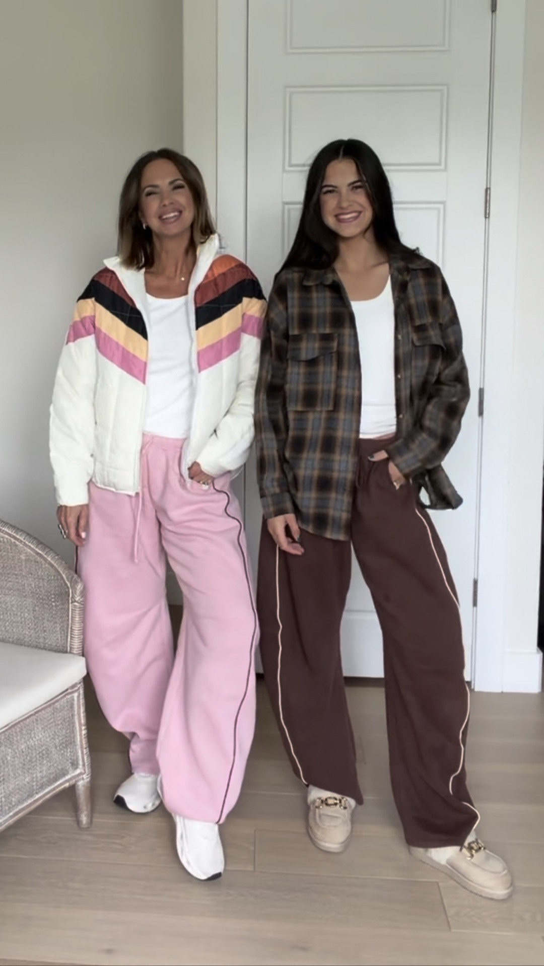 the comfiest best sweats! my fav tank and shoes! the cutest striped puffer and plaid button up! code betsy35 works for vici ♥️

#LTKootd #LTKSaleAlert #LTKSeasonal