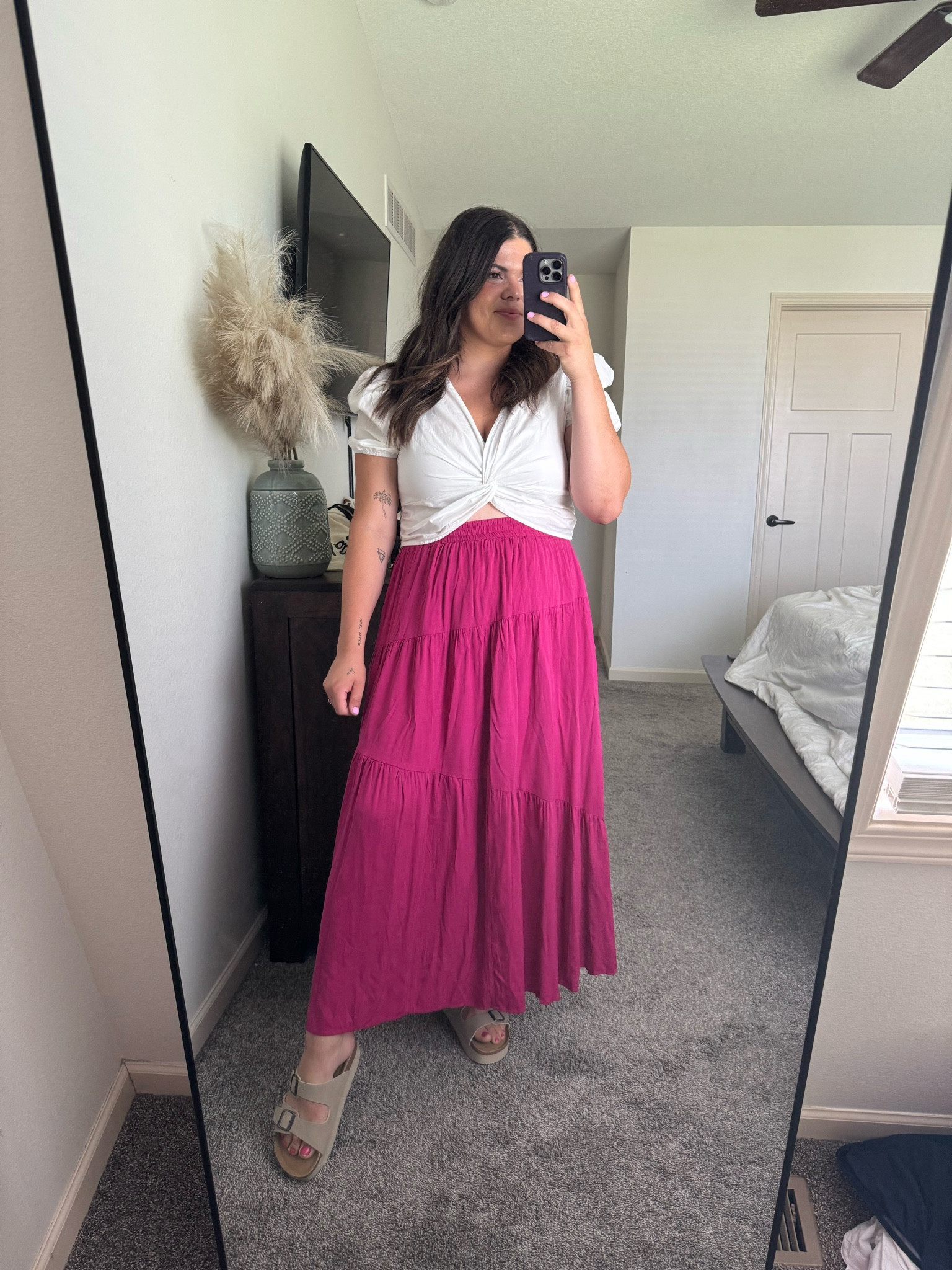 Midsize Summer outfit with a maxi skirt! Everything is from Amazon, I’m totally packing this for our Hawaii trip this month!



#LTKFindsUnder50 #LTKMidsize #LTKSummerSales