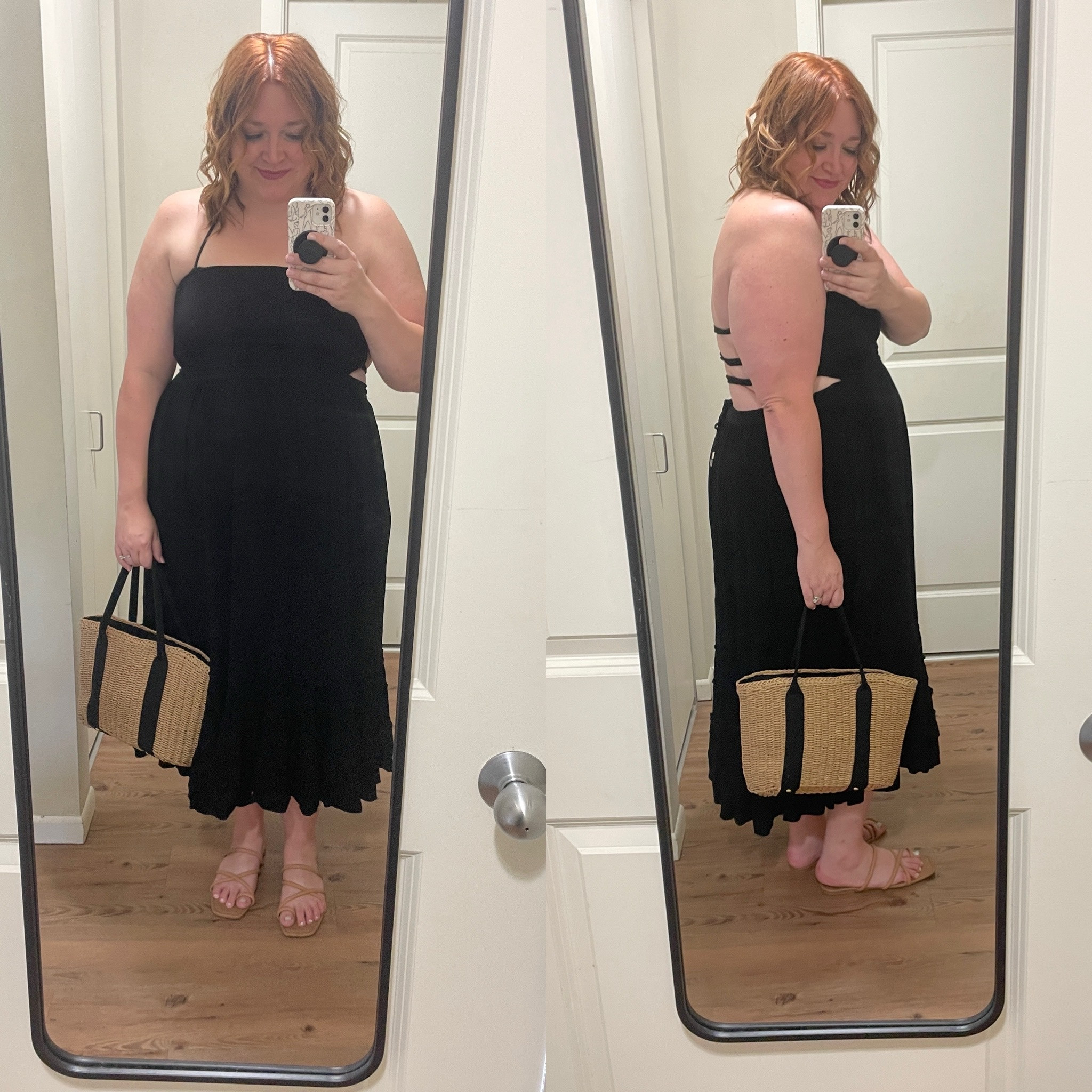 The perfect summer dress for size 18 and below. I’m a US 16 top and 18 bottom wearing the XL which is the largest size available 

I dare you to tell me back rolls can’t be sexy 😘


#amazondress #amazonsummerdress #affordablefashion #size16style

#LTKMidsize #LTKPlusSize #LTKFindsUnder50