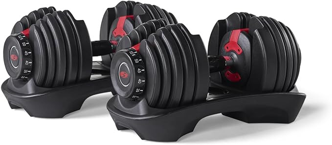 Bowflex SelectTech 552 Adjustable Dumbbells | Amazon (US)
