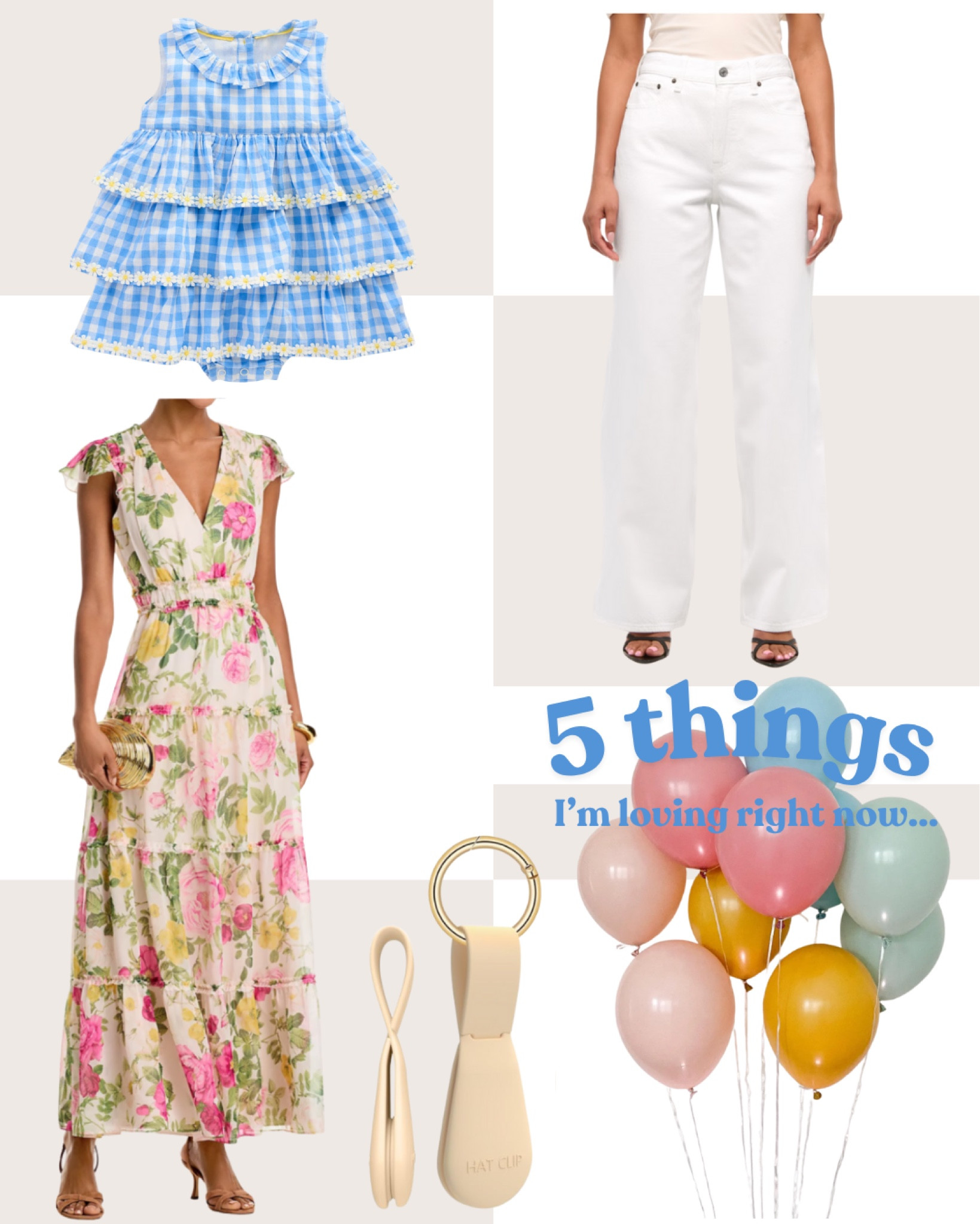 5 things I’m loving right now 🩷 (the darling romper is 50% off!) 

#LTKSaleAlert #LTKBaby #LTKStyleTip