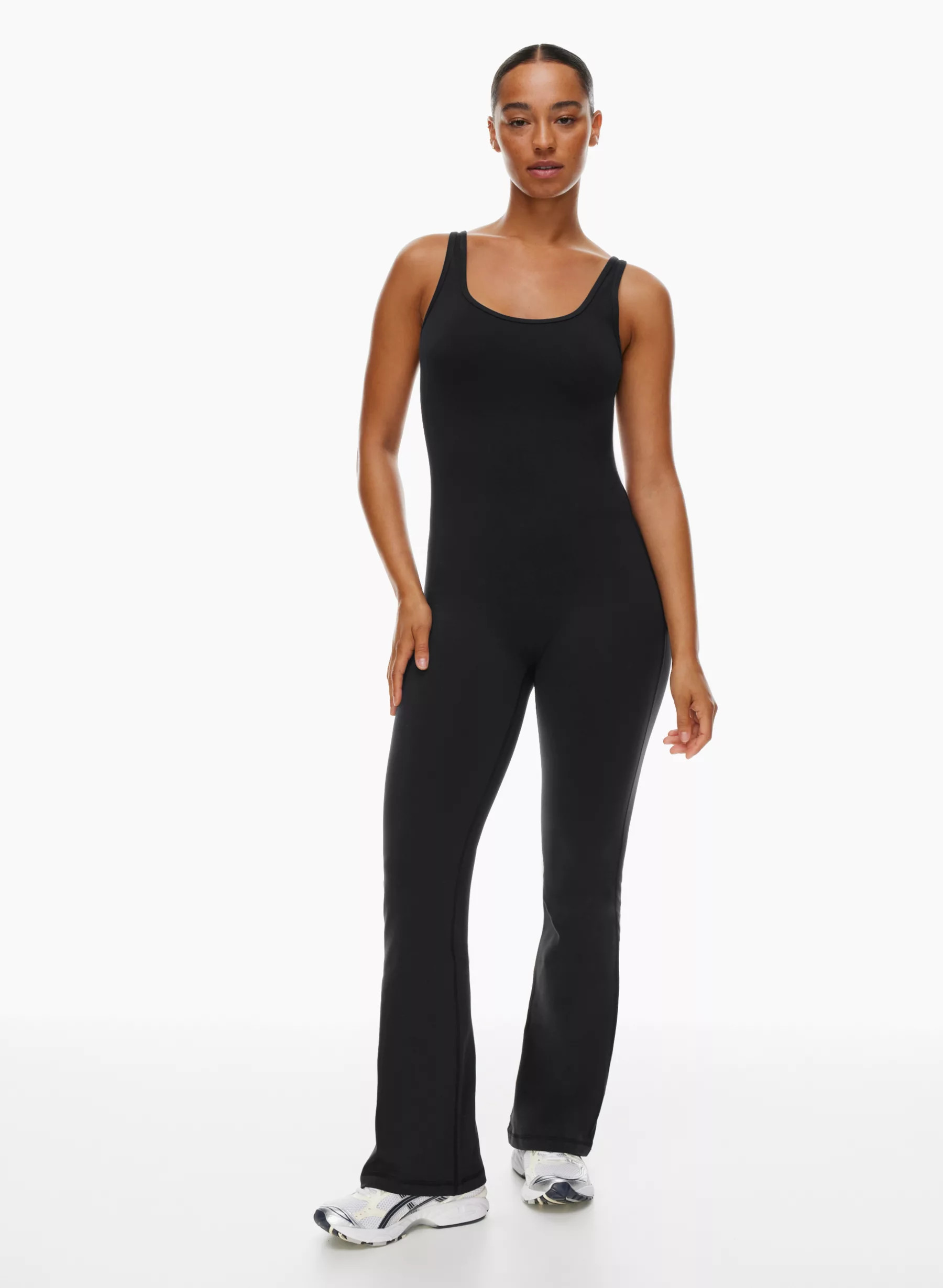 TNALIFE™ SHAKE-IT FLARE JUMPSUIT | Aritzia