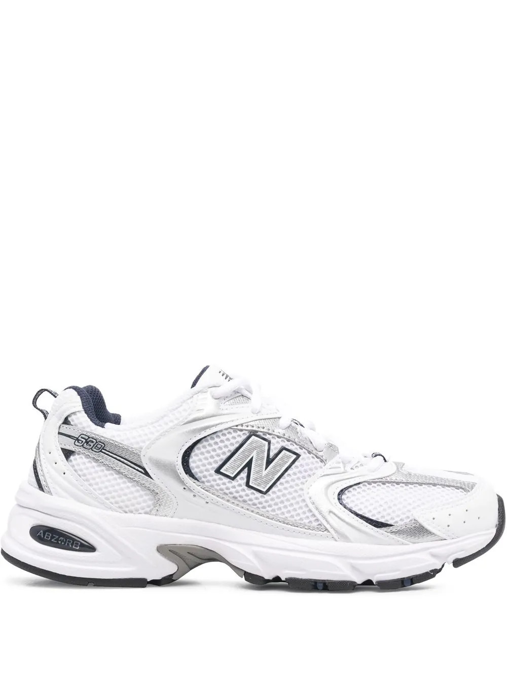 New Balance 530 low-top lace-up Sneakers | White | FARFETCH AU | Farfetch Global
