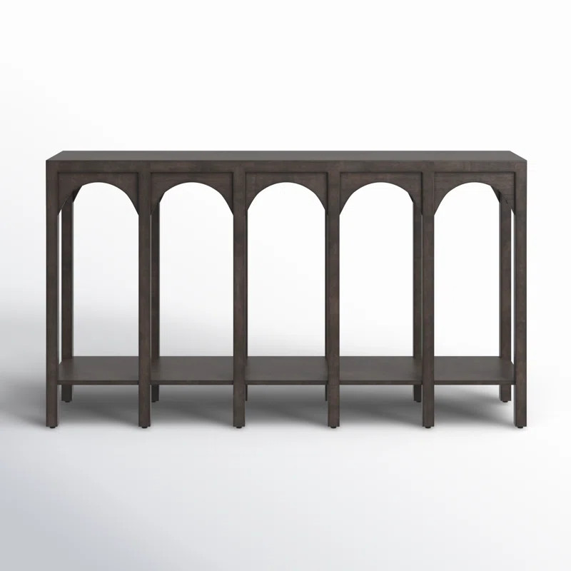 Alessandro 64'' Solid Wood Console Table | Wayfair North America