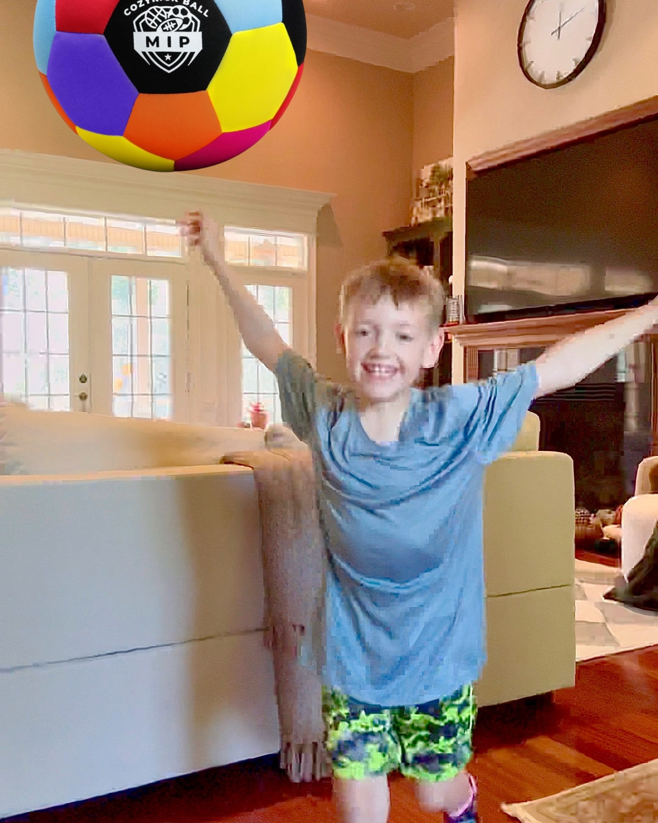 Tell me you can play soccer inside the house without telling me! This soft, padded indoor soccer ball is a genius invention! It’s great because when it’s too hot outside or on a rainy day, kids can play inside! And parents can feel confident knowing they’re playing with a soft quiet ball that’s not going to damage walls. 

I got the soccer ball for the kids, but I’m actually loving it! 🤗

@mipsportspro
@stackinfluence #mip #mippartner



#LTKActive #LTKKids #LTKFamily