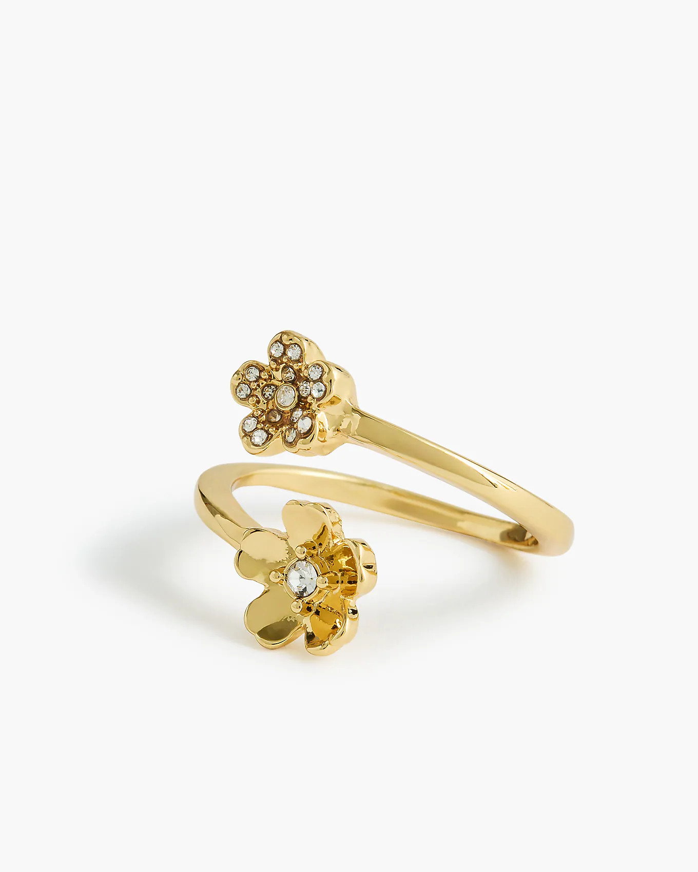 Floral wrap ring | J.Crew Factory