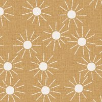 Neutral Baby Bedding | Sun Crib Sheet Yellow Fitted |Mustard Cot Bedding| Sunshine Nursery |Sun | Etsy (US)