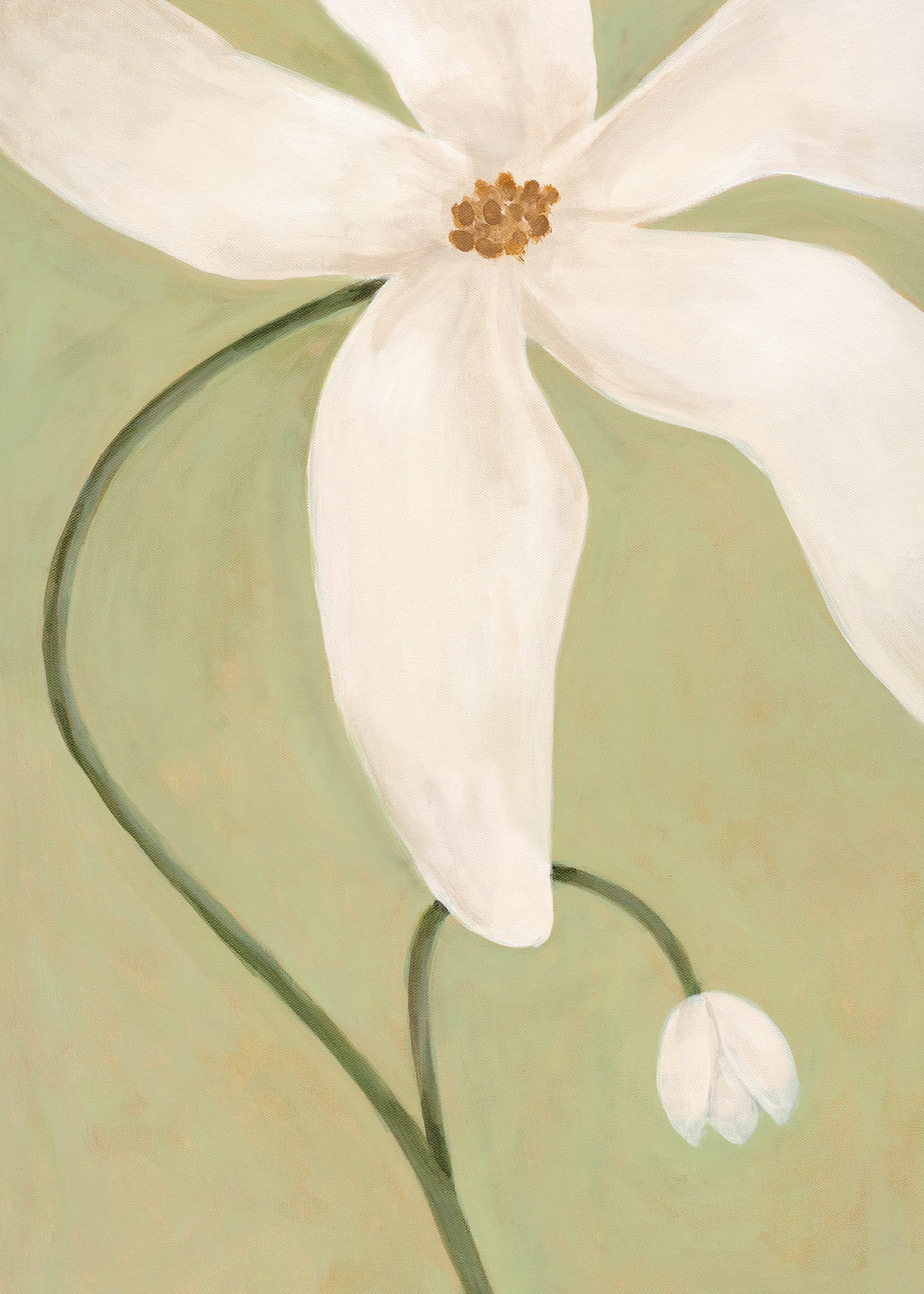 Still Blooming Print | Desenio