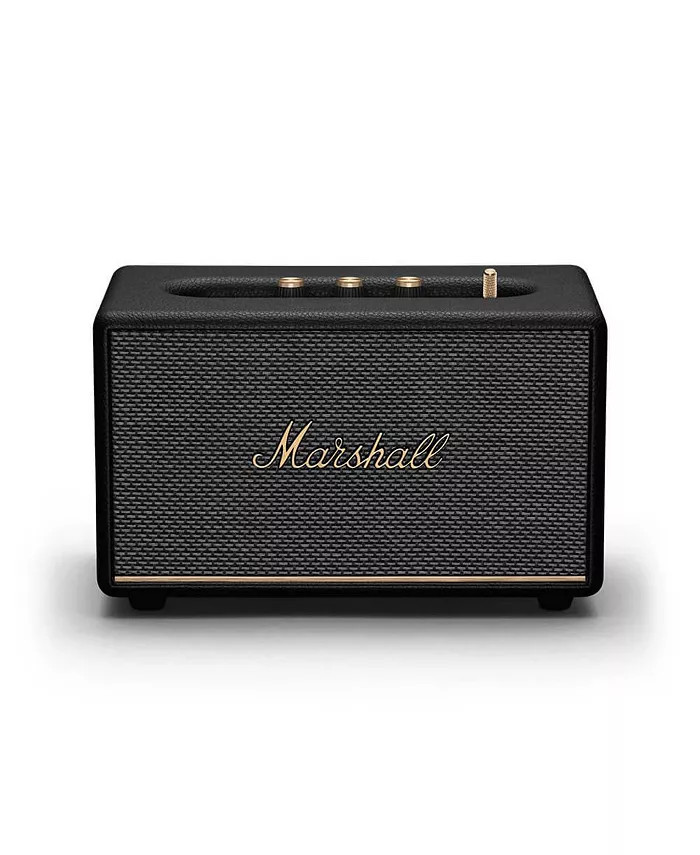 Acton III Bluetooth Speaker - Black | Macy's