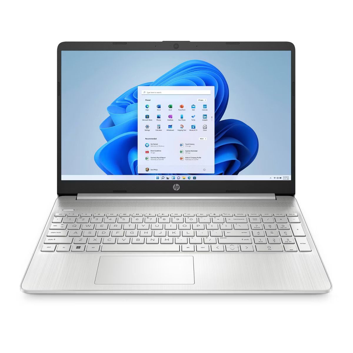 HP 15.6" FHD Laptop - AMD Ryzen 5 - 8GB RAM - 512GB SSD Storage - Windows 11 - Silver (15-ef2030t... | Target