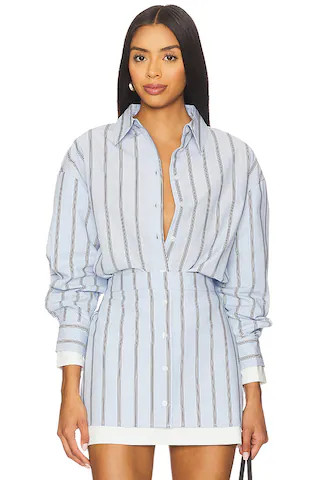 Leia Skirt in Blue Multi | Revolve Clothing (Global)