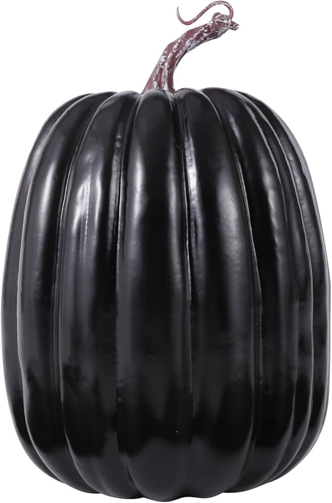 Large Fake Pumpkins for Decorating Big Decorative Foam Pumpkins for Fall Decor, Artificial Plasti... | Amazon (US)