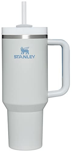 STANLEY Quencher H2.0 Tumbler with Straw 40 oz | Flowstate 3-Position Lid | Cup Holder Compatible for Travel | Insulated Stainless Steel Cup | BPA-Free | Fog | Amazon (US)