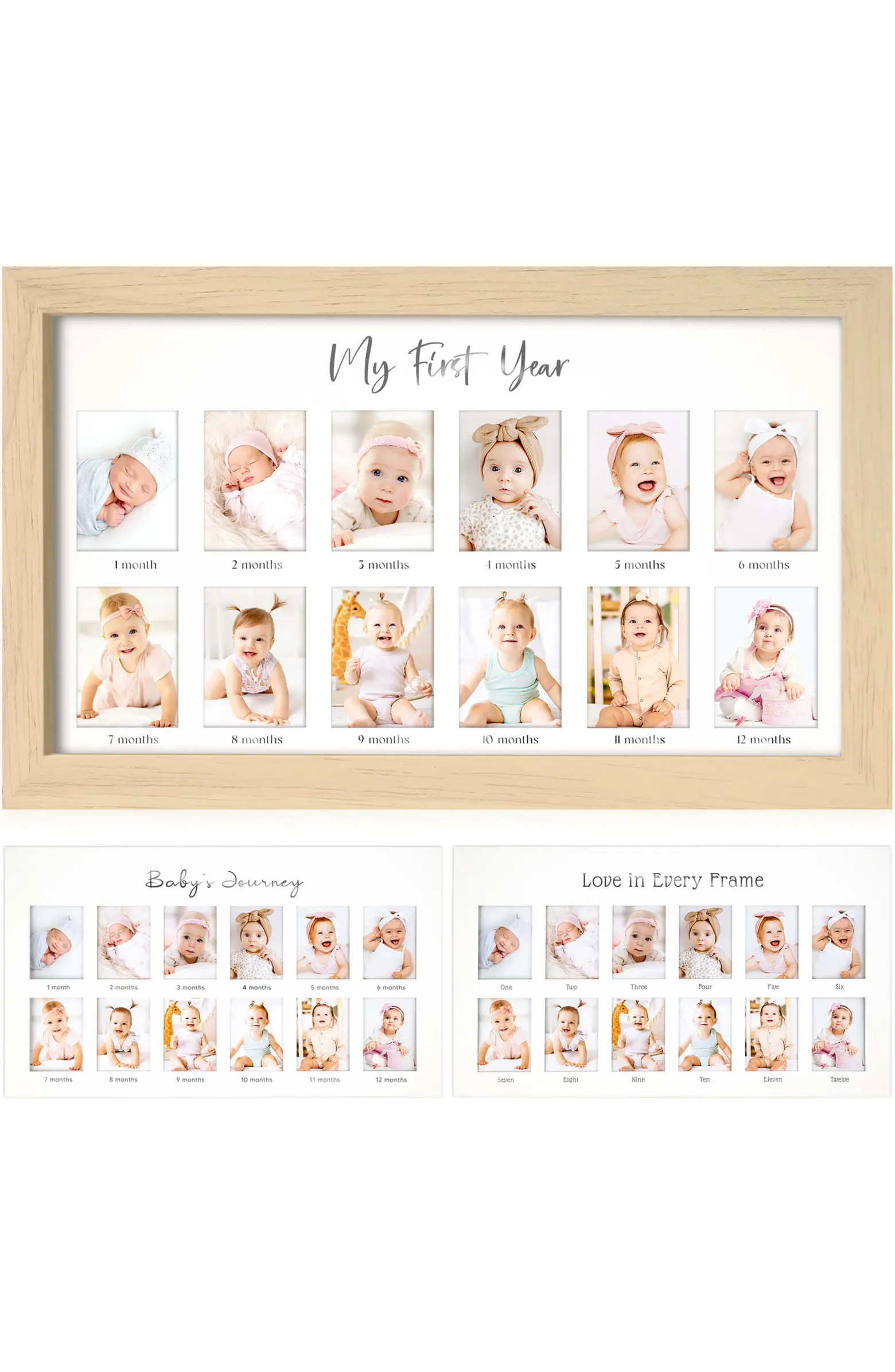 Nova Baby's First Year Picture Frame | Nordstrom