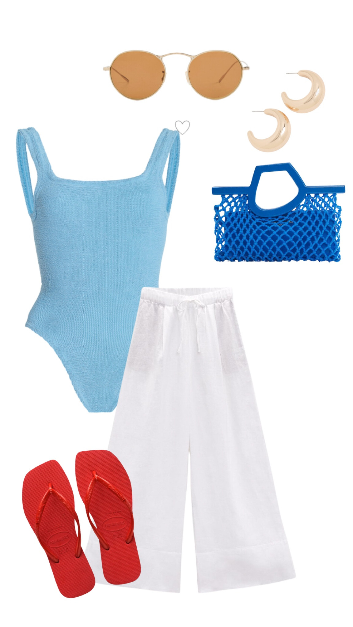 4th of July outfit inspo — the perfect look for a beach day / pool day / lake day !  

#LTKswim #LTKSeasonal #LTKstyletip