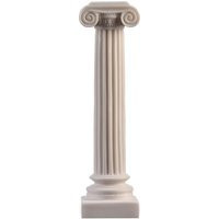 Greek Column Ionic Order Ancient Decoration Architecture Alabaster 10.2"" Free Shipping | Etsy (US)