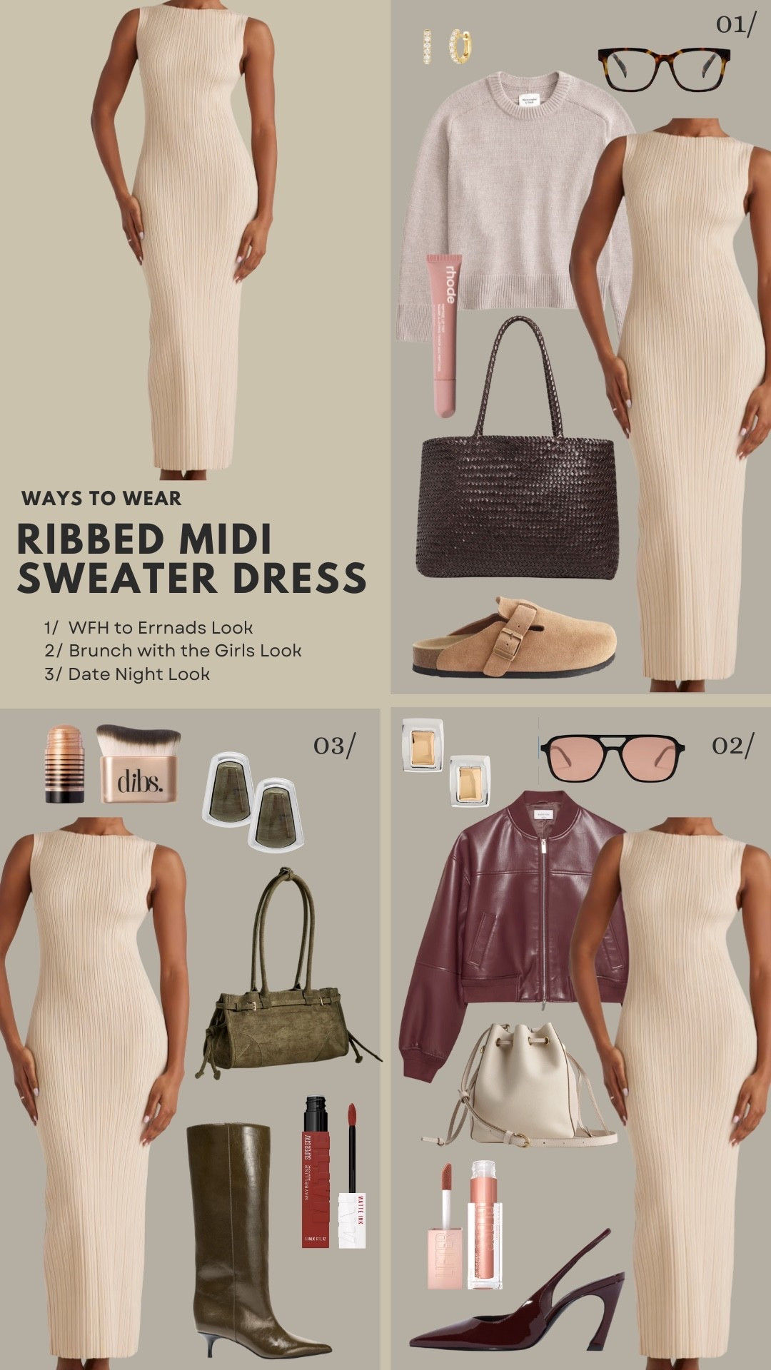 HOW TO STYLE✨ I placed an order from Quince & I'm so excited to style this dress



#LTKItBag #LTKShoeCrush #LTKStyleTip