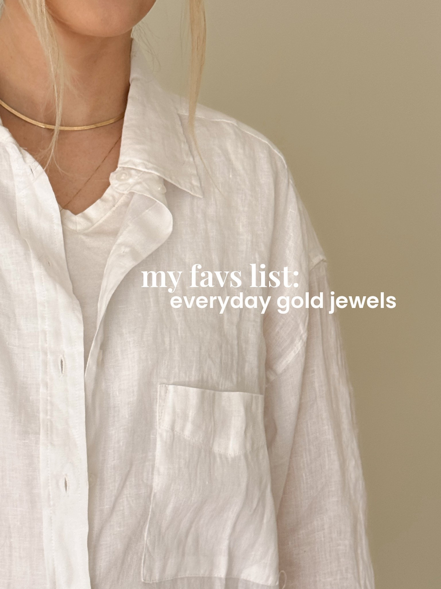 linking up some of my everyday gold jewel favorites.

i’m a minimalist when it comes to jewelry, i love having a few gold staples that i reach for each & every single day.  It makes life, especially as a mom, so much easier to cut down on decision fatigue. 

Rounding them up here for you. 🤎 and others i cannot link here will be on my IG @alainaramsay

#LTKmomlife #LTKootd #LTKWorkwear