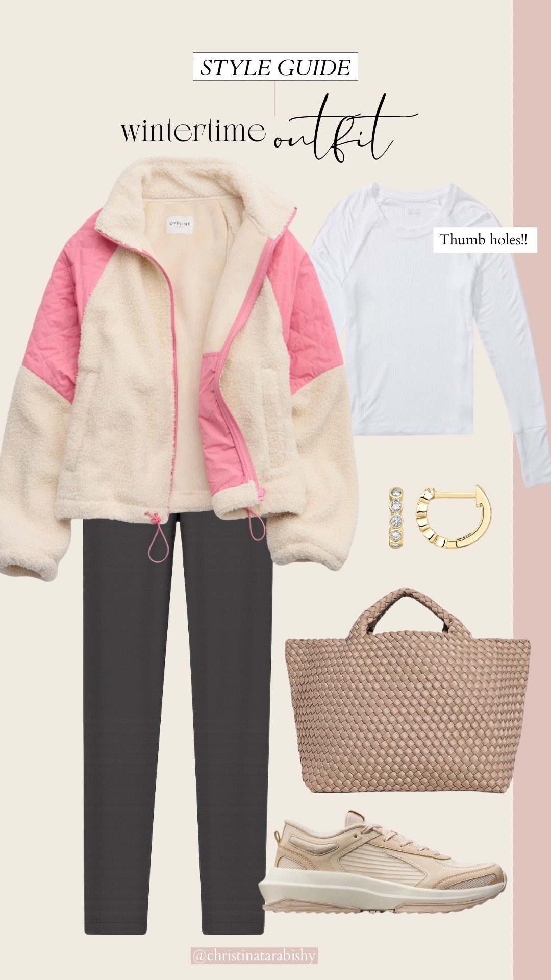 Comfy running errands outfit 