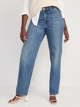 High-Waisted O.G Loose Jeans for Women | Old Navy (US)