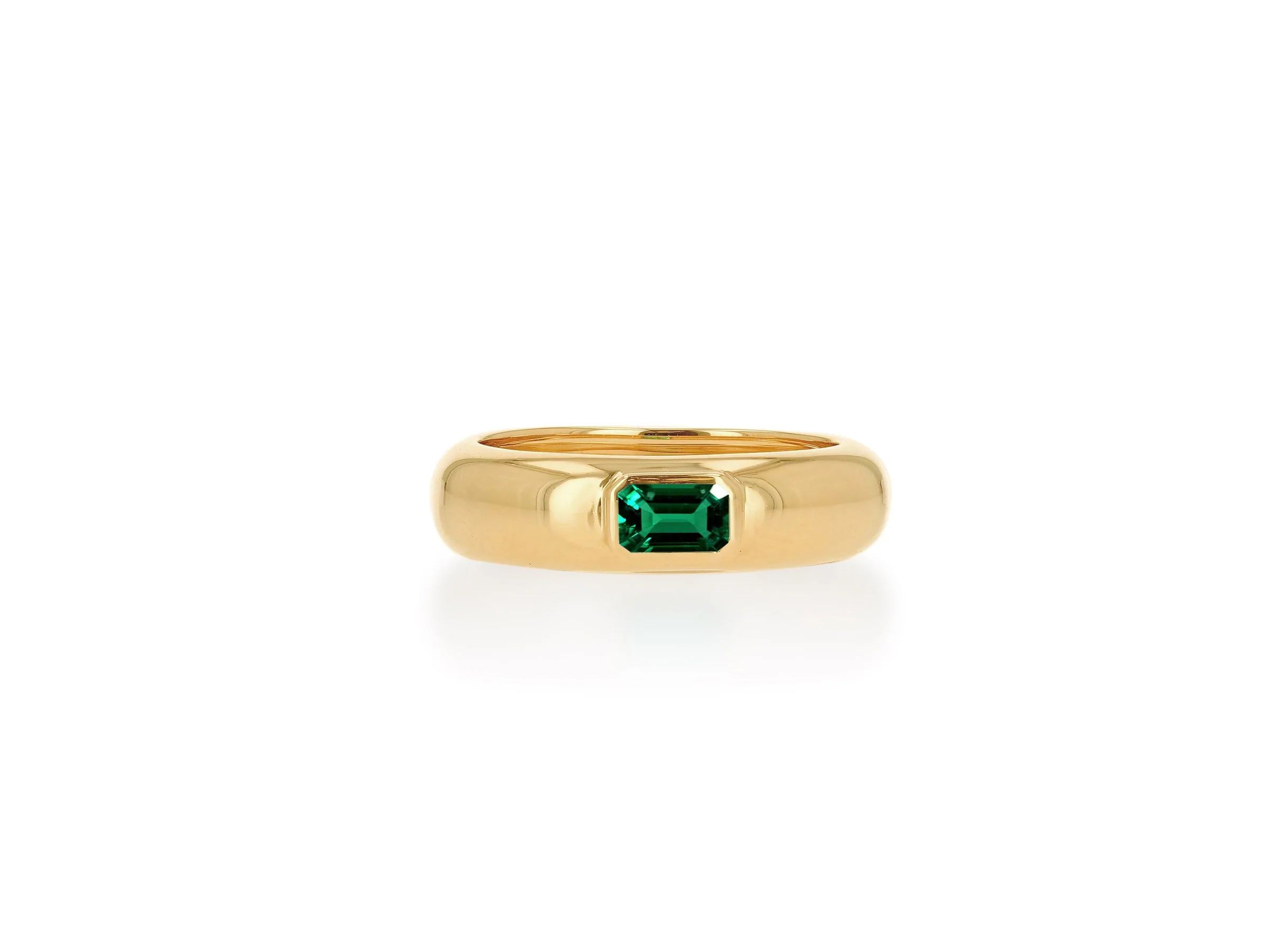 Emerald Dome Ring | Monarch Market