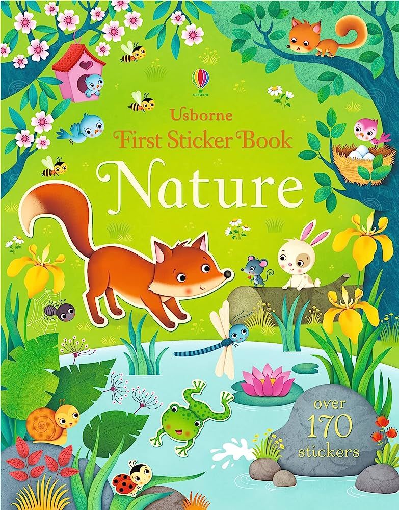 First Sticker Book Nature (First Sticker Books) | Amazon (US)