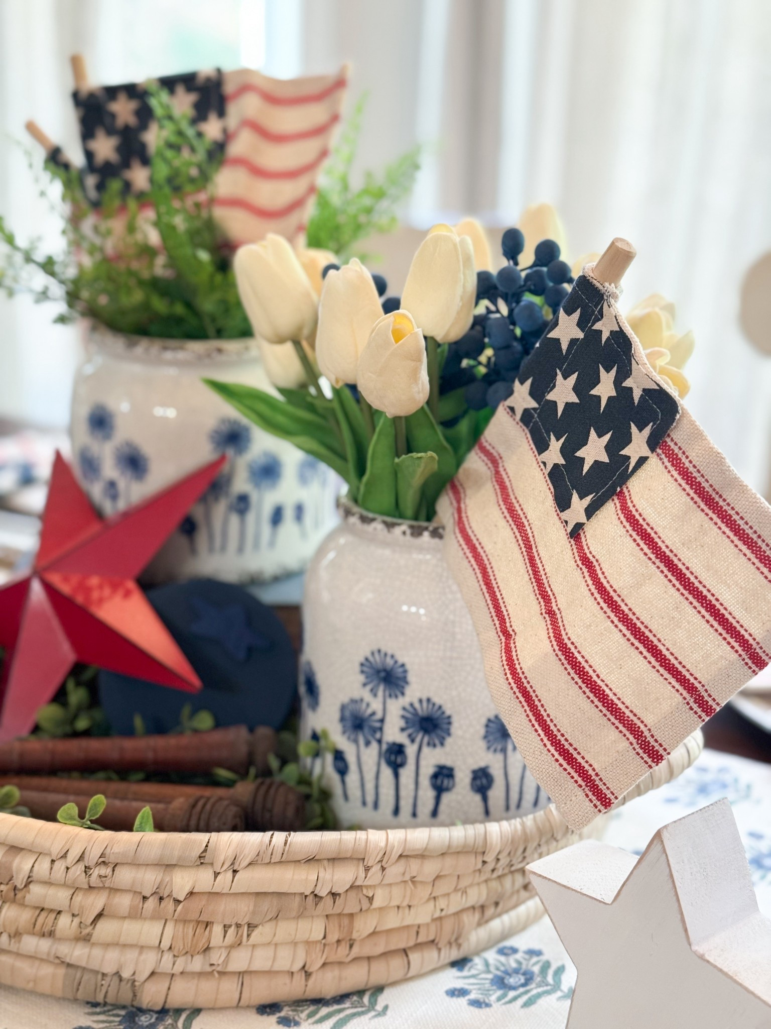 These blueberry stems are a great addition to any summer styling! 

#LTKSeasonal #LTKHome