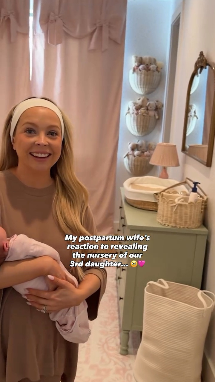 I am so excited to share Sutton’s nursery with you all 💗🥹✨

#LTKHome #LTKBaby #LTKFamily