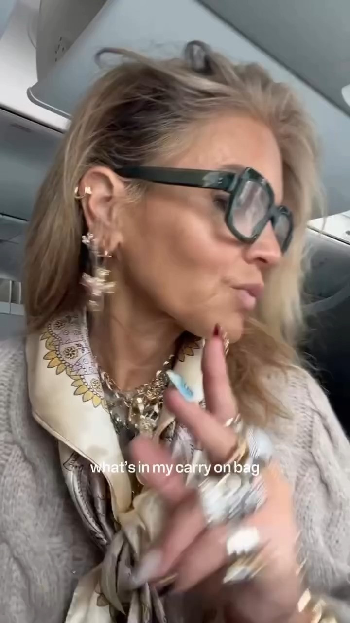 What’s in my carry on bag ✈️ 

 #LTKStyleTip #LTKTravel #LTKWatchNow