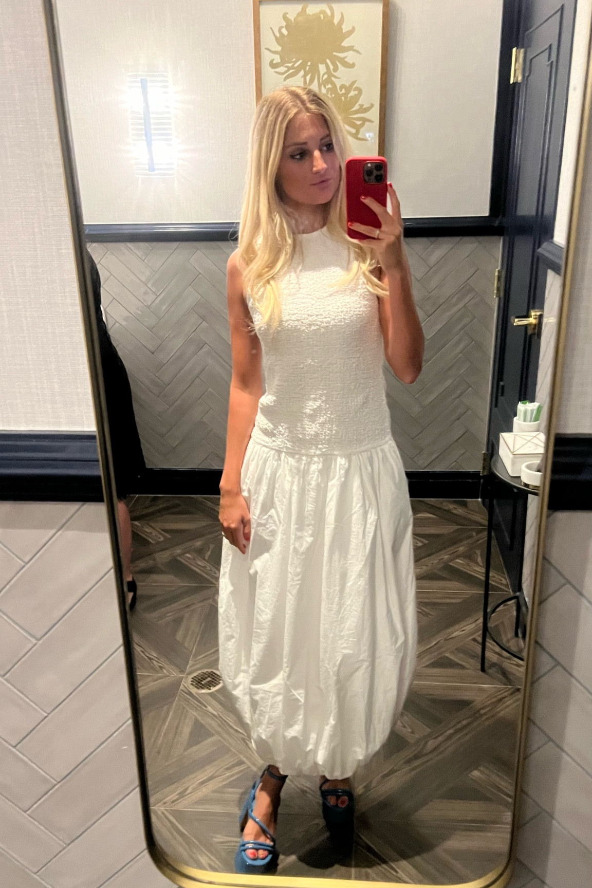 Zara dress- linked similar 

#LTKFindsUnder50 #LTKStyleTip #LTKFindsUnder100