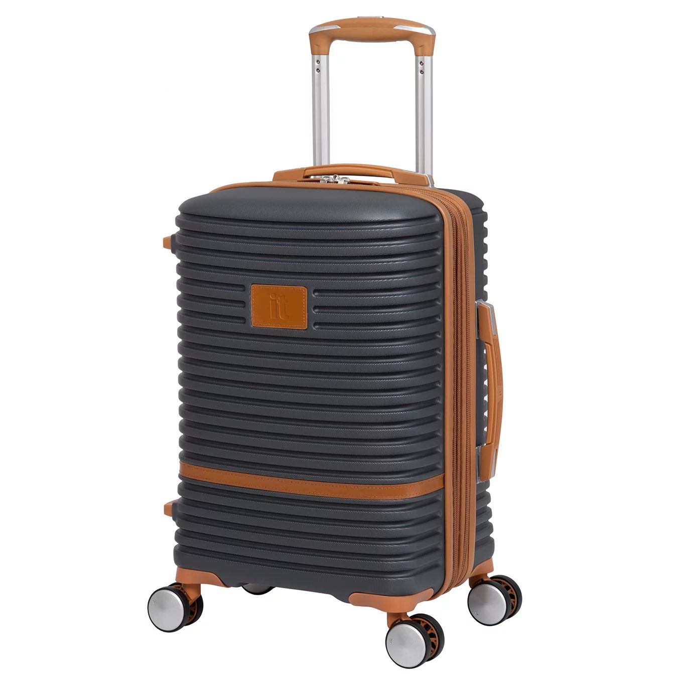 it luggage Replicating 21" Hardside Expandable Carry-on Spinner Luggage, Gray - Walmart.com | Walmart (US)