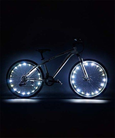 White LED Bicycle Wheel Light | Zulily