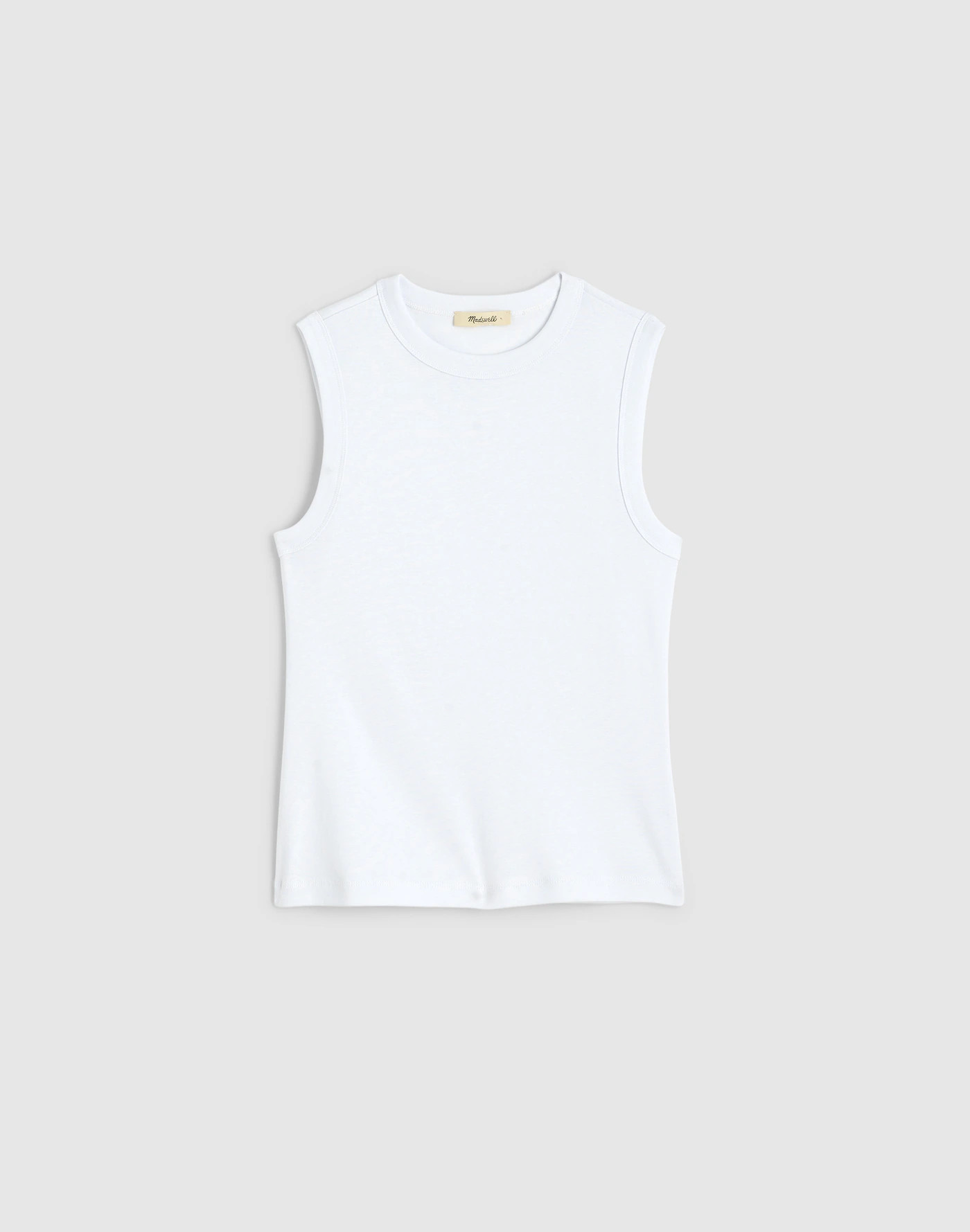 Compact Shell Tank | Madewell