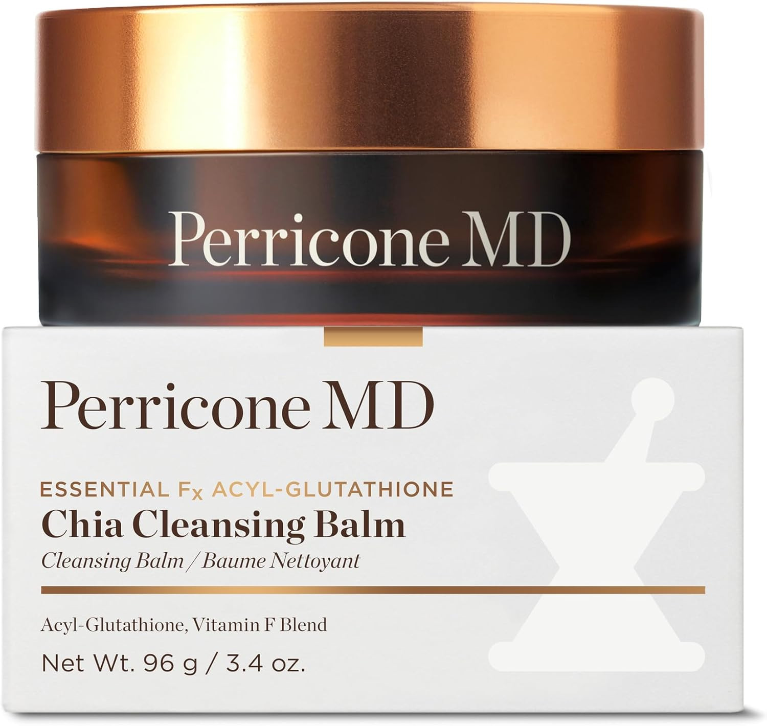 Perricone MD Essential Fx Acyl-Glutathione Chia Cleansing Balm, 3.4 oz.- Melt-Away Cleansing Balm... | Amazon (UK)