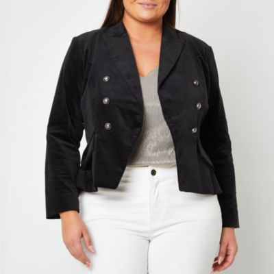 new!Ryegrass Womens Regular Fit Blazer-Plus | JCPenney