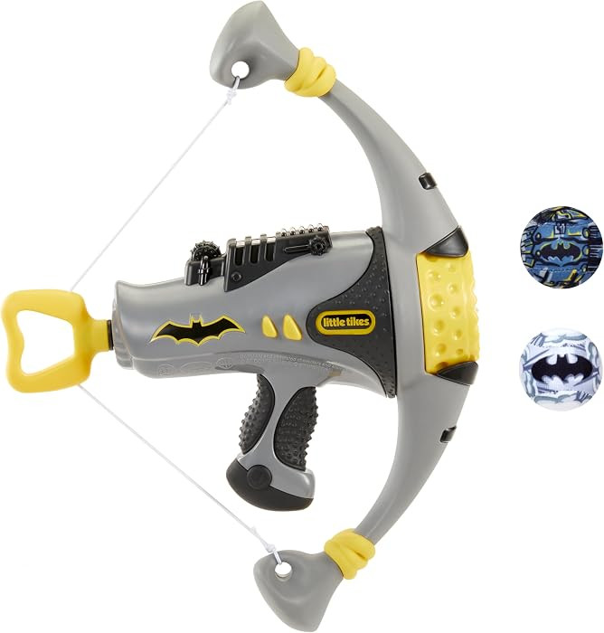 Little Tikes Batman Bow Blaster, DC Active Play Toy Blasters, for Boys and Girls Ages 3+ Years | Amazon (US)