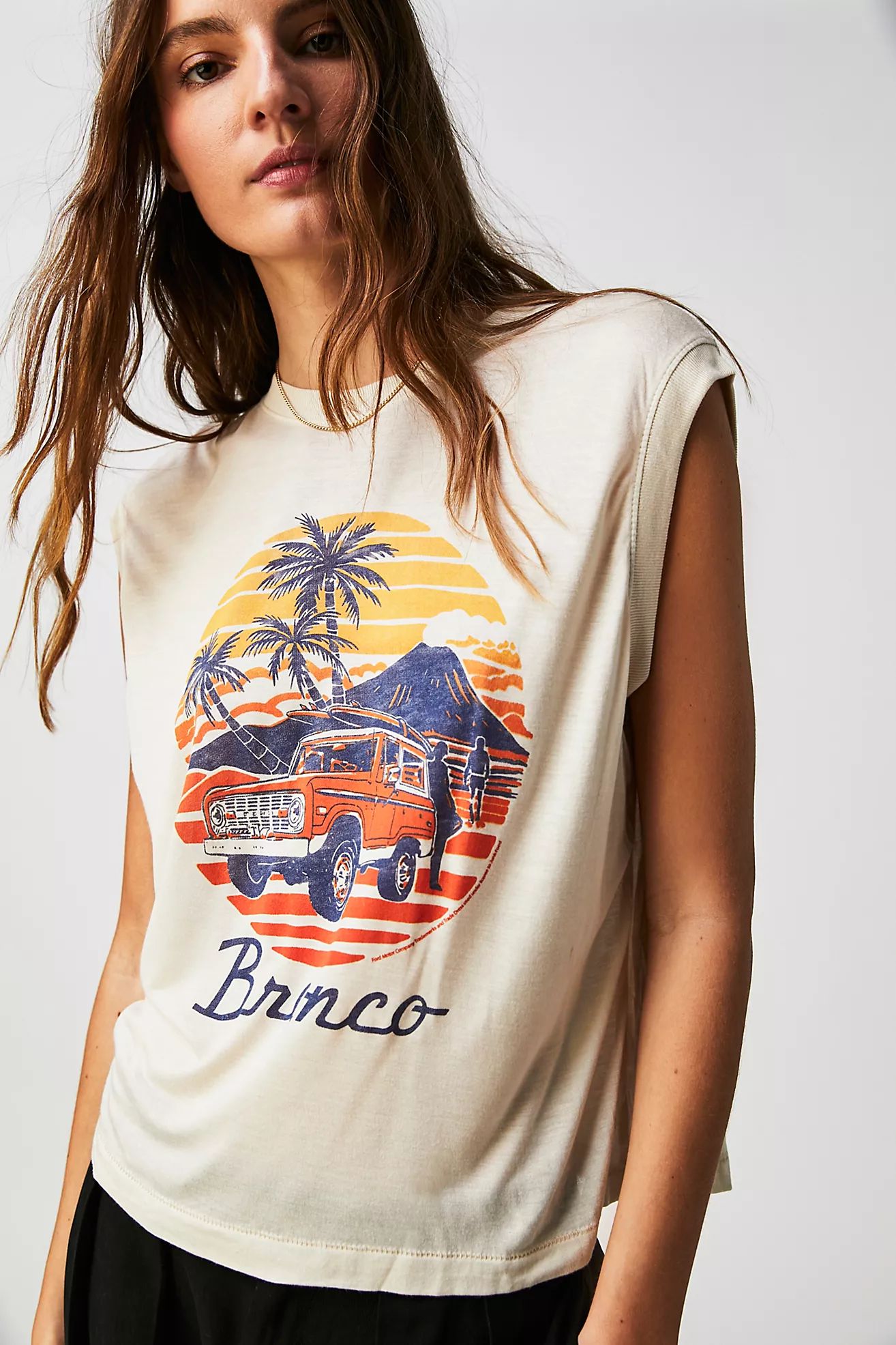 Ford Bronco Sunset Tee | Free People (Global - UK&FR Excluded)