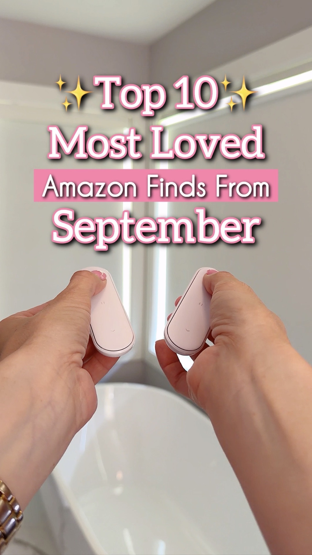 September's Top 10 Most Loved Amazon Finds ✨
These are the products that received the most clicks and love this month.
From travel essentials and organization solutions to cleaning favorites and home problem-solvers, this roundup is full of items that make everyday life a little easier.
Perfect for travel, small spaces, organization, cleaning, and convenience.
Shop all 10 favorites here.

#LTKHome #LTKSaleAlert #LTKTravel