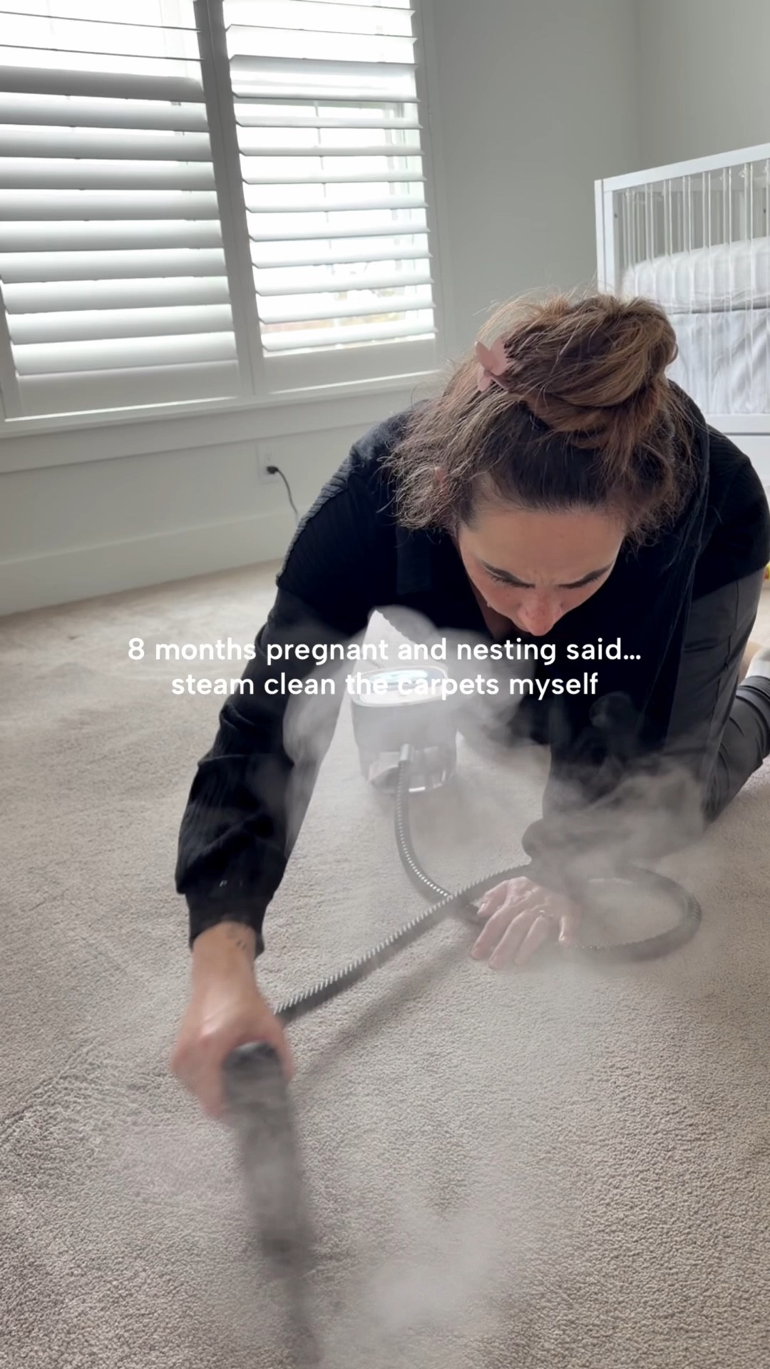 I KNOW I’m not the only one who lost it a little in the third trimester 😂

tell me the most unnecessary thing you convinced yourself had to get done

Comment CLEAN for all the stuff I used if you’re being overcome by nesting urges 🤣