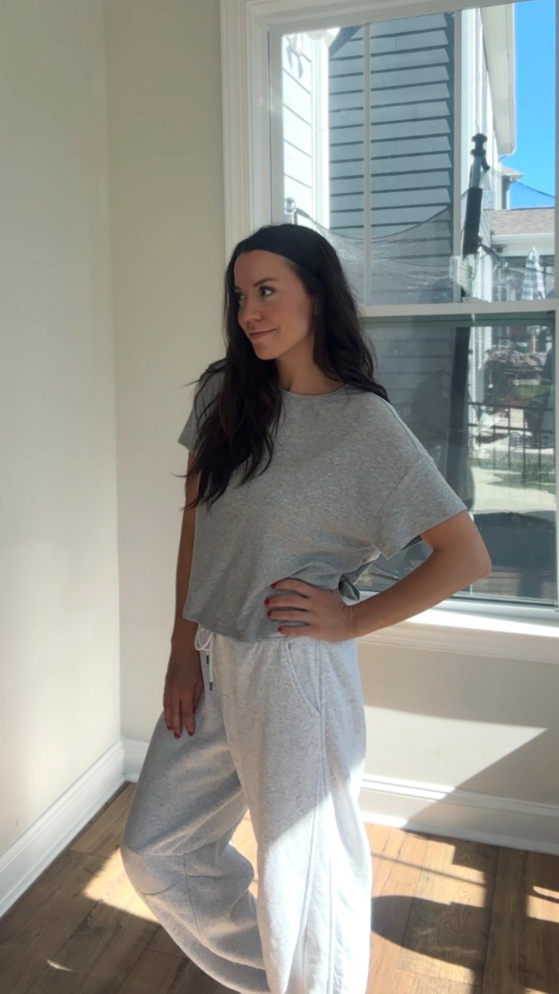 Virtual therapy appointment fit! 😅💀 So comfy. 👏🏻

#LTKSeasonal