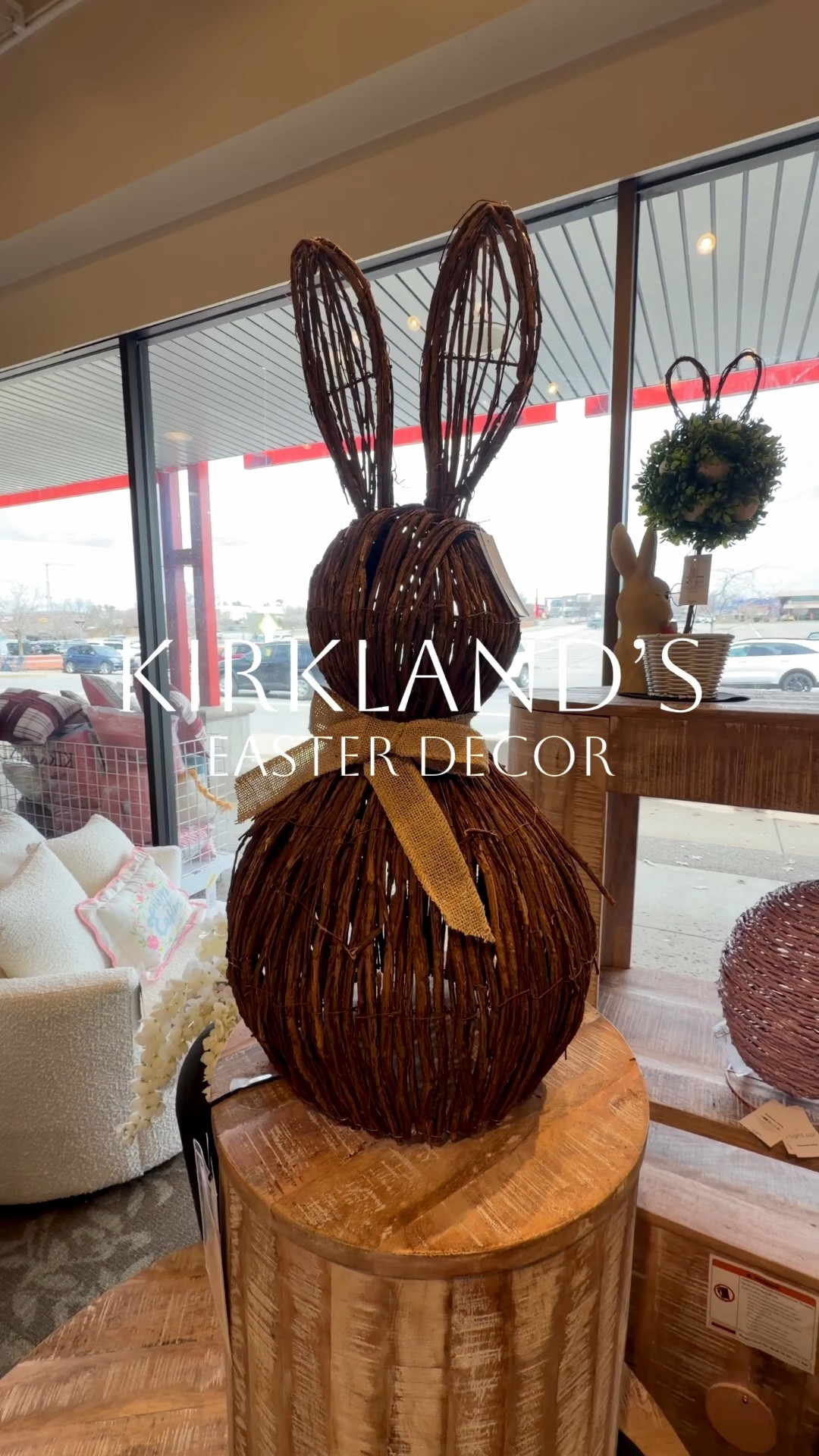 Kirkland’s Easter decor is 50% off and it’s seriously the cutest for hosting this spring. 🐰🌷 Think pretty table pieces, bunny accents, and the sweetest touches to make your Easter gathering feel extra special.

Everything linked in my LTK before the best pieces sell out.

#LTKspring #LTKHome #LTKSeasonal