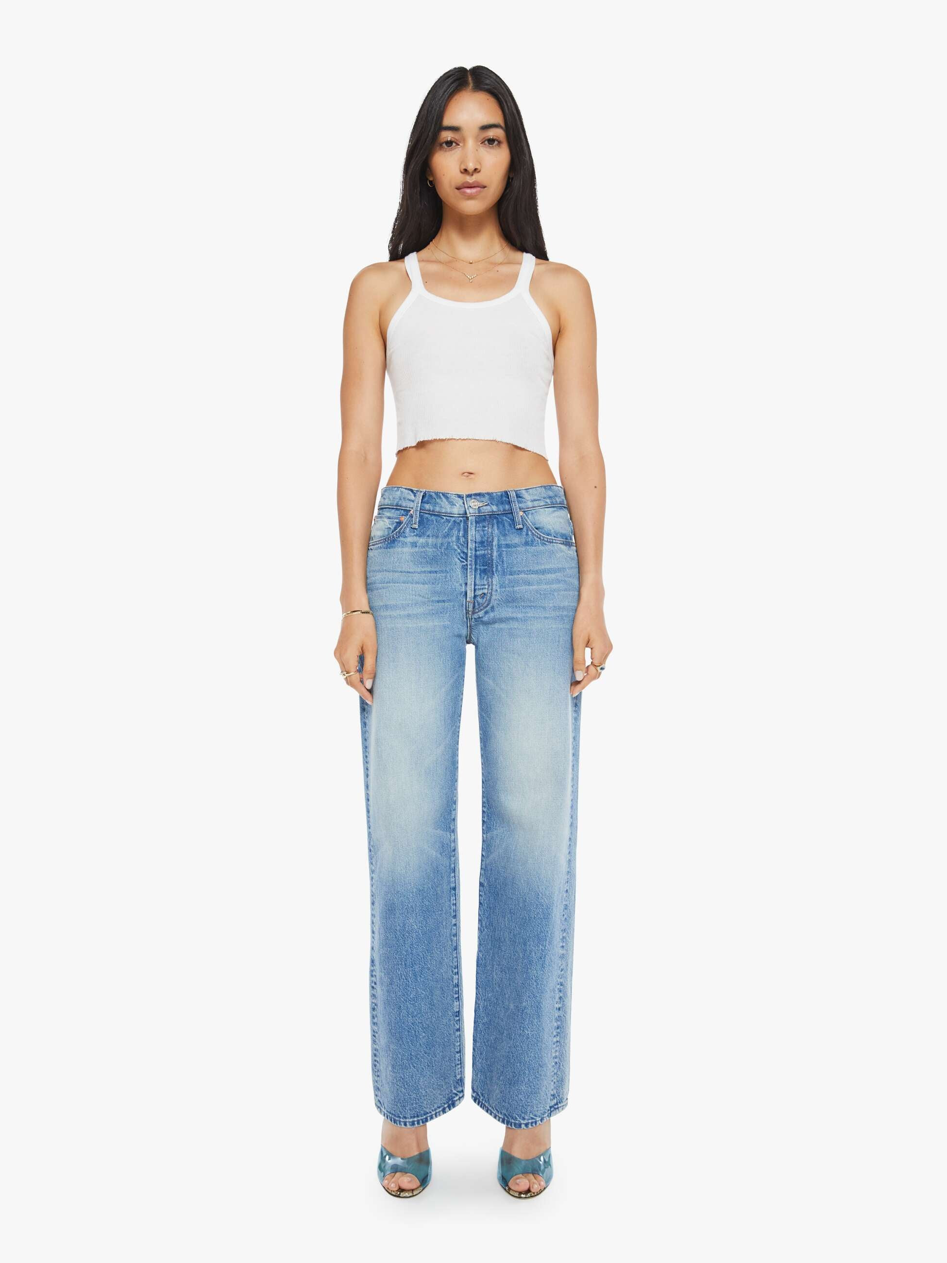 The Dodger Button Sneak - Wipeout | Mother Denim