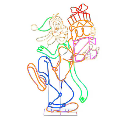 Disney 53.15-in Ornaments Lighted Ornament Lowes.com | Lowe's