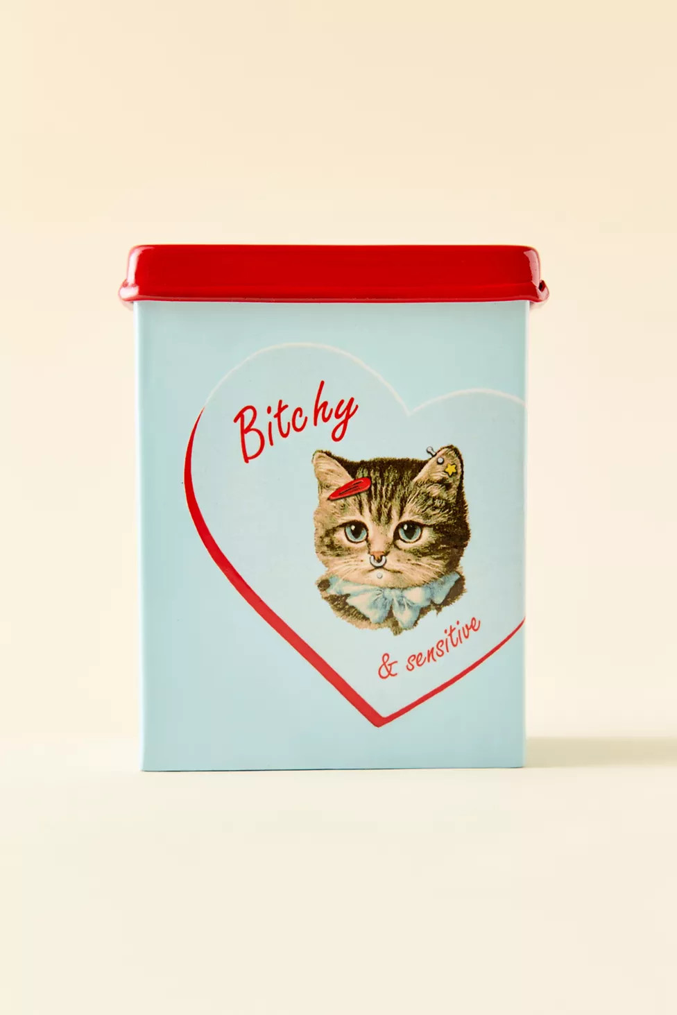 Bad Kitty Metal Stash Box | Urban Outfitters (US and RoW)
