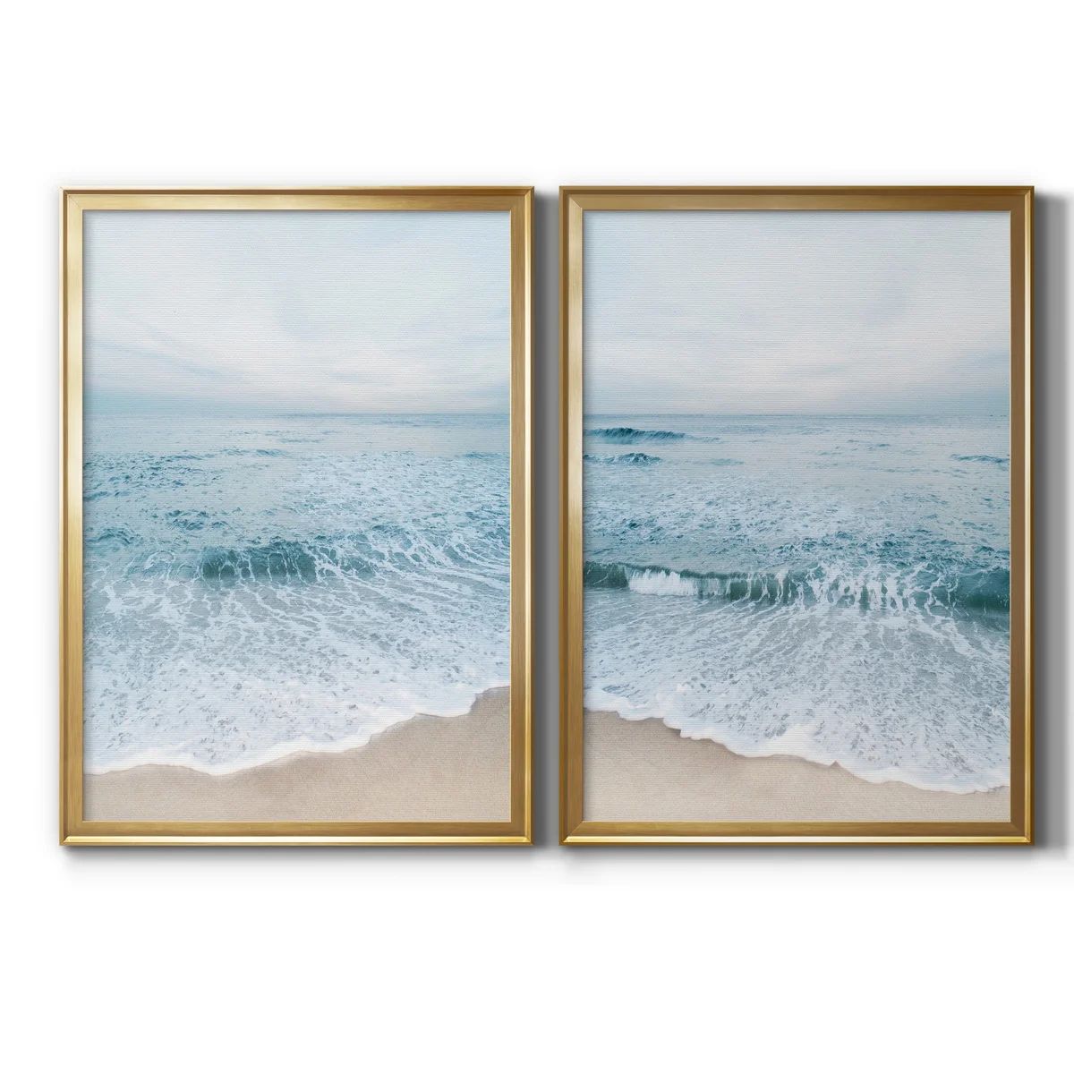 Tranquil Ocean I - 2 Piece Print (Set of 2) | Wayfair North America
