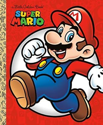 Super Mario Little Golden Book (Nintendo®)     Hardcover – Picture Book, May 25, 2021 | Amazon (US)