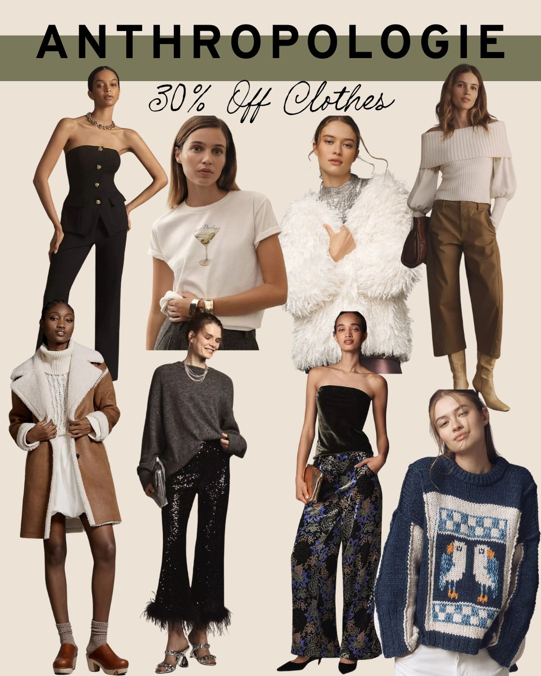 Anthropologie's sale for black friday has started! clothing sale black friday cyber monday 

 #LTKCyberWeek #LTKHoliday #LTKStyleTip